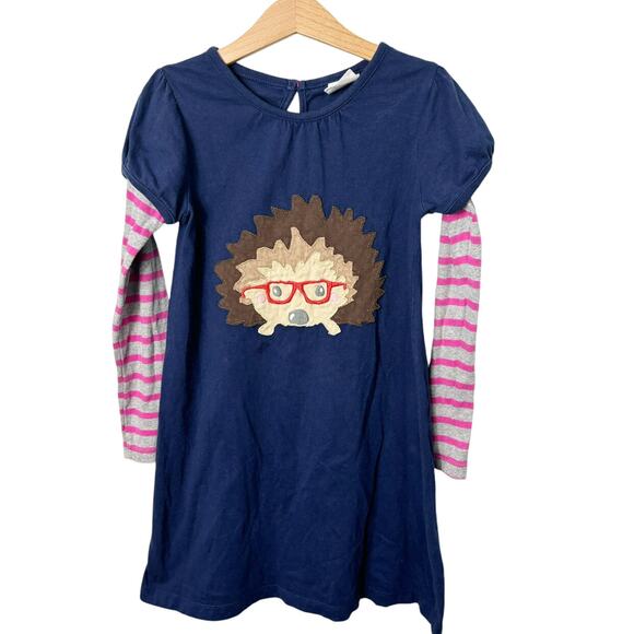 Mini Boden Hedgehog Dress - Picture 1 of 6
